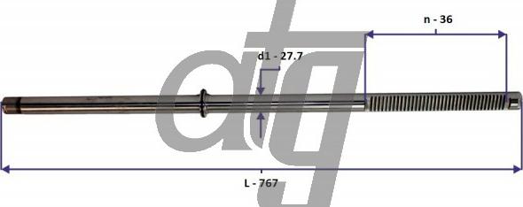 ATG 20150005 - Albero sterzo autozon.pro