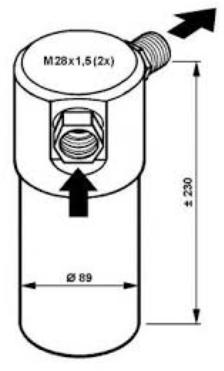 AUDI 508885 - Essiccatore, Climatizzatore autozon.pro