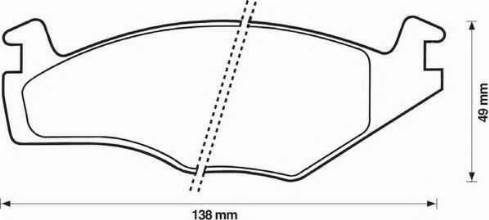 AUDI 867698151 - Kit pastiglie freno, Freno a disco autozon.pro