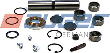 Auger 53023 - Kit riparazione, Perno fuso a snodo autozon.pro