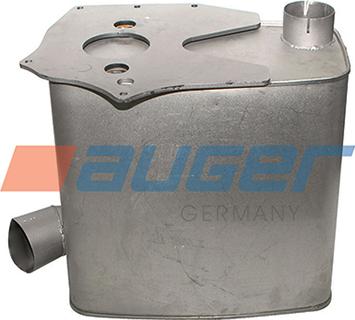 Auger 70878 - Silenziatore centrale / posteriore autozon.pro