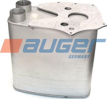 Auger 70877 - Silenziatore centrale / posteriore autozon.pro