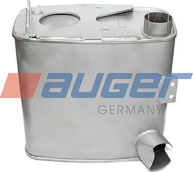 Auger 77450 - Silenziatore posteriore autozon.pro