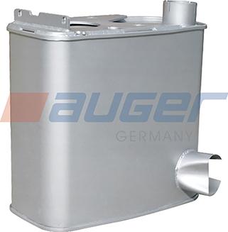 Auger 77484 - Silenziatore posteriore autozon.pro