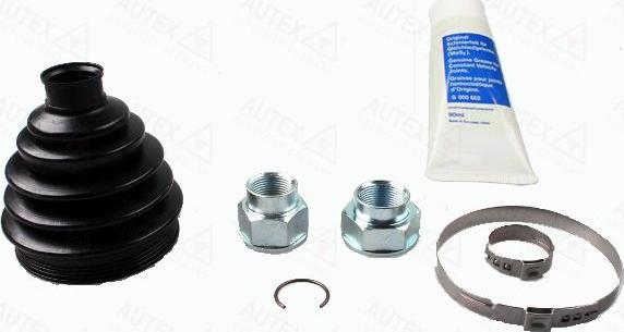 Autex 504128 - Cuffia, Semiasse autozon.pro