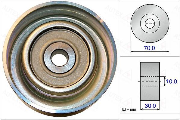 Autex 654941 - Galoppino / Guidacinghia, Cinghia Poly-V autozon.pro