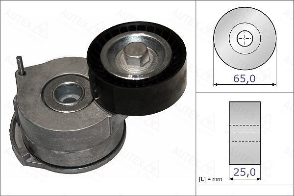 Autex 654905 - Tendicinghia, Cinghia Poly-V autozon.pro