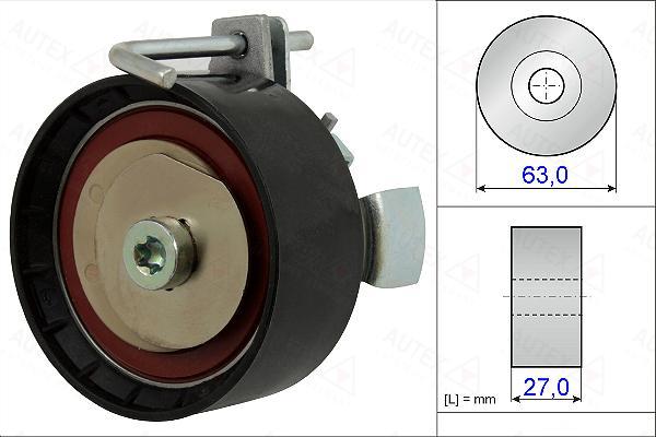 Autex 654907 - Rullo tenditore, Cinghia dentata autozon.pro