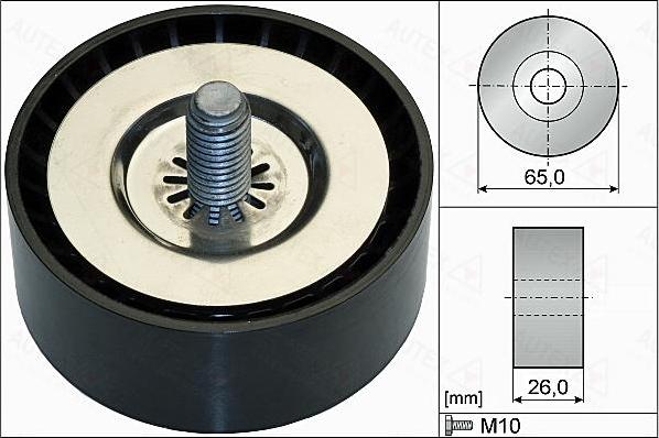 Autex 654939 - Galoppino / Guidacinghia, Cinghia Poly-V autozon.pro