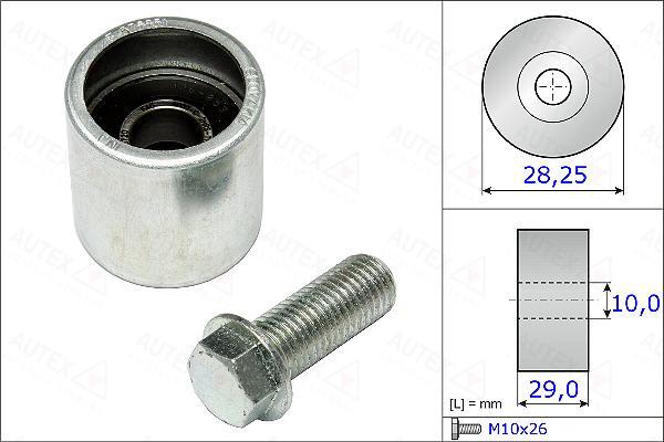 Autex 654937 - Galoppino / Guidacinghia, Cinghia dentata autozon.pro