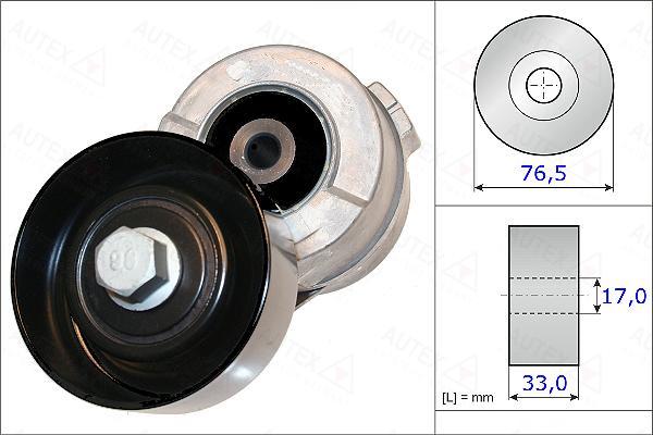 Autex 654978 - Tendicinghia, Cinghia Poly-V autozon.pro