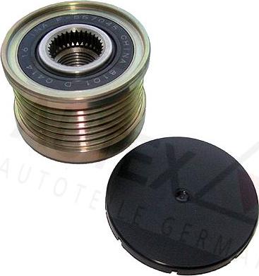 Autex 654446 - Puleggia cinghia, Alternatore autozon.pro