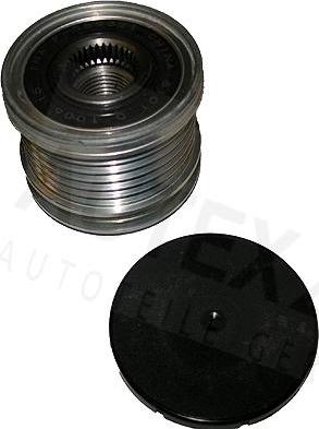 Autex 654448 - Puleggia cinghia, Alternatore autozon.pro