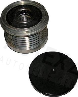 Autex 654447 - Puleggia cinghia, Alternatore autozon.pro