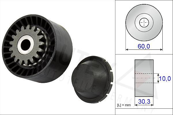 Autex 654465 - Galoppino / Guidacinghia, Cinghia Poly-V autozon.pro