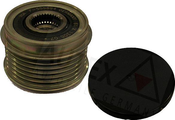 Autex 654599 - Puleggia cinghia, Alternatore autozon.pro