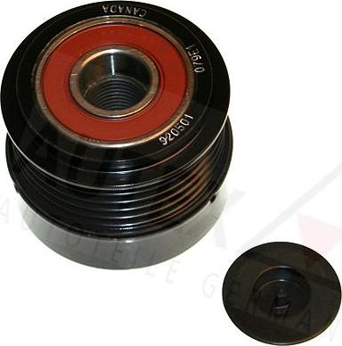 Autex 654595 - Puleggia cinghia, Alternatore autozon.pro