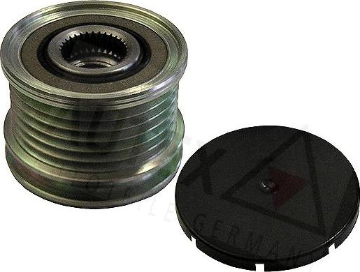 Autex 654590 - Puleggia cinghia, Alternatore autozon.pro