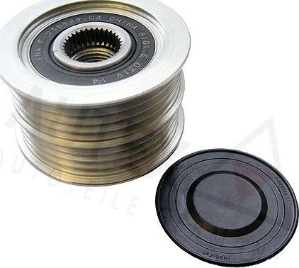 Autex 654664 - Puleggia cinghia, Alternatore autozon.pro