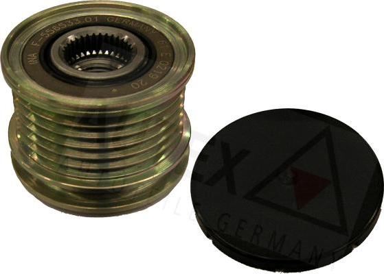 Autex 654601 - Puleggia cinghia, Alternatore autozon.pro