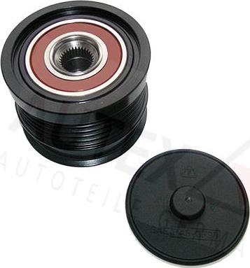 Autex 654674 - Puleggia cinghia, Alternatore autozon.pro