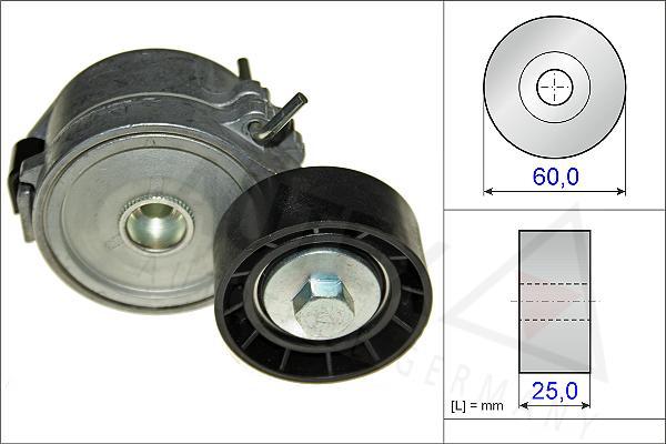 Autex 654678 - Tendicinghia, Cinghia Poly-V autozon.pro