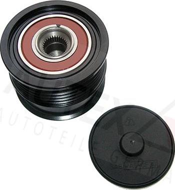 Autex 654673 - Puleggia cinghia, Alternatore autozon.pro