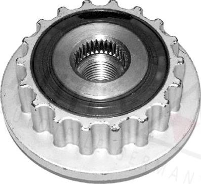 Autex 654083 - Puleggia cinghia, Alternatore autozon.pro