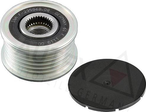 Autex 654192 - Puleggia cinghia, Alternatore autozon.pro