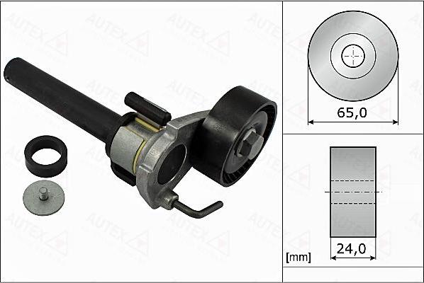 Autex 654899 - Tendicinghia, Cinghia Poly-V autozon.pro