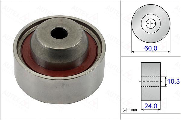 Autex 654891 - Galoppino / Guidacinghia, Cinghia dentata autozon.pro