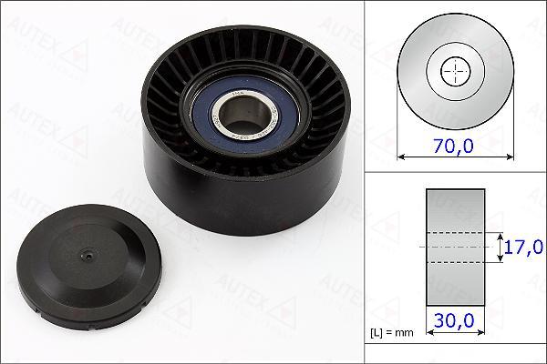 Autex 654893 - Galoppino / Guidacinghia, Cinghia Poly-V autozon.pro