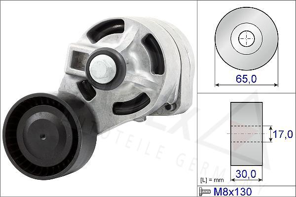 Autex 654844 - Tendicinghia, Cinghia Poly-V autozon.pro