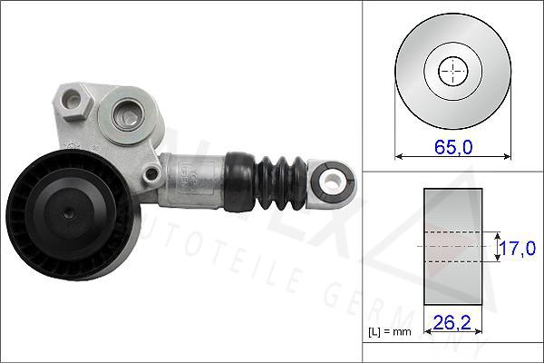 Autex 654846 - Tendicinghia, Cinghia Poly-V autozon.pro