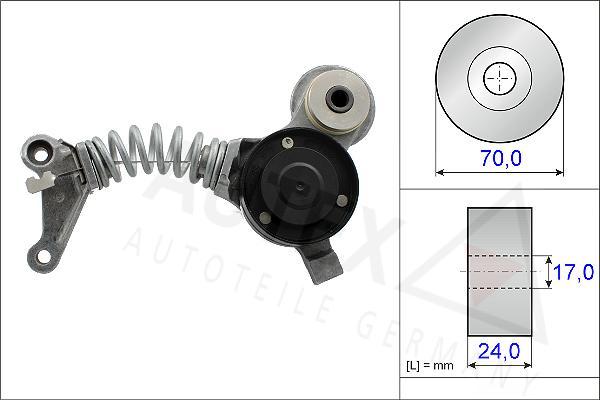 Autex 654840 - Tendicinghia, Cinghia Poly-V autozon.pro