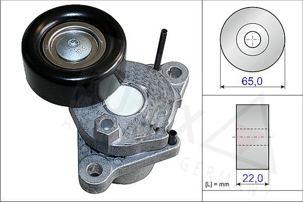 Autex 654842 - Tendicinghia, Cinghia Poly-V autozon.pro