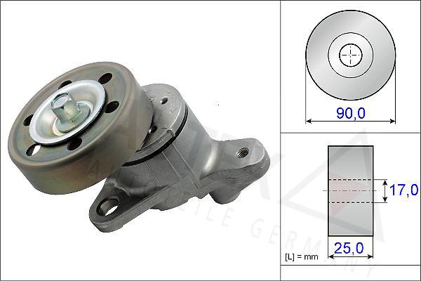 Autex 654800 - Tendicinghia, Cinghia Poly-V autozon.pro