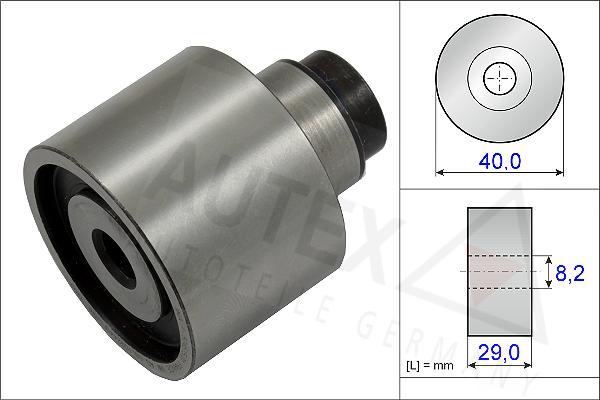 Autex 654807 - Galoppino / Guidacinghia, Cinghia dentata autozon.pro