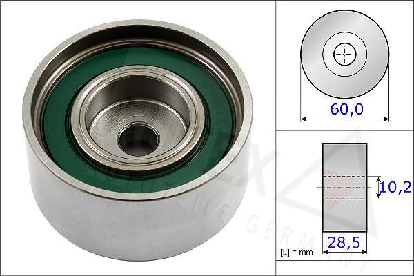 Autex 654816 - Galoppino / Guidacinghia, Cinghia dentata autozon.pro