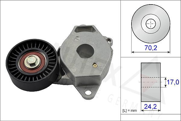 Autex 654811 - Tendicinghia, Cinghia Poly-V autozon.pro