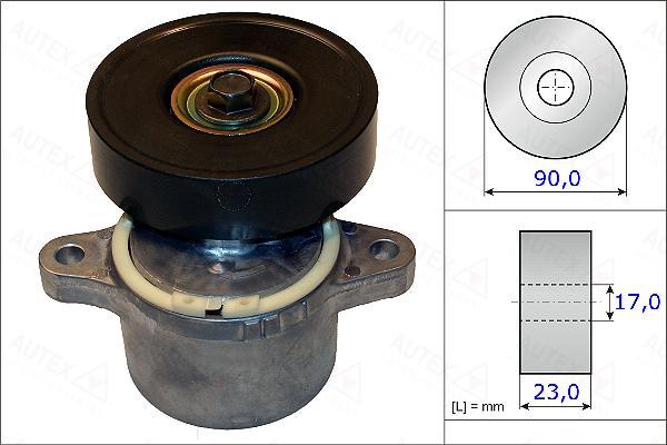 Autex 654888 - Tendicinghia, Cinghia Poly-V autozon.pro