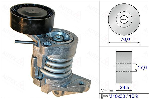 Autex 654883 - Tendicinghia, Cinghia Poly-V autozon.pro