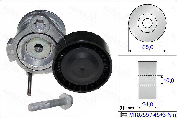 Autex 654882 - Tendicinghia, Cinghia Poly-V autozon.pro