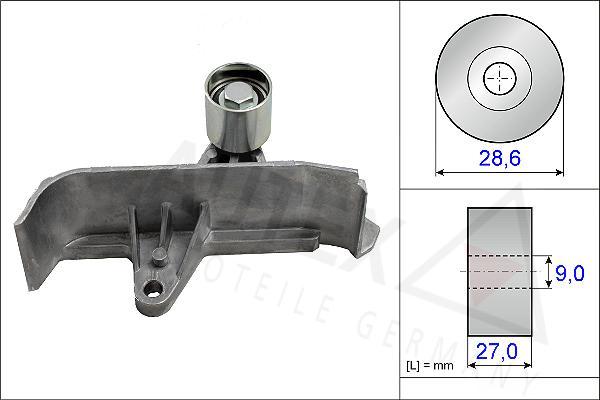 Autex 654831 - Galoppino / Guidacinghia, Cinghia dentata autozon.pro