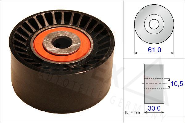 Autex 654832 - Galoppino / Guidacinghia, Cinghia dentata autozon.pro