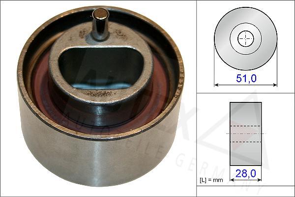 Autex 654824 - Rullo tenditore, Cinghia dentata autozon.pro