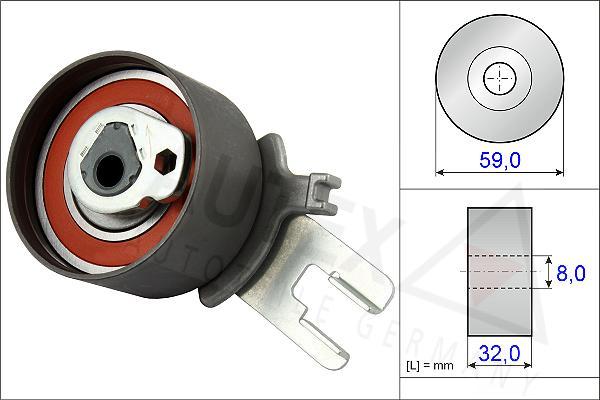 Autex 654825 - Rullo tenditore, Cinghia dentata autozon.pro