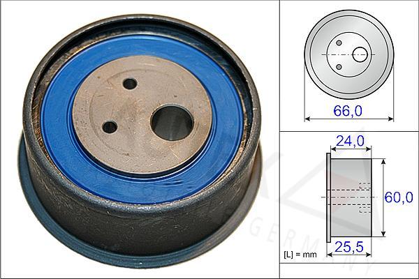 Autex 654826 - Rullo tenditore, Cinghia dentata autozon.pro