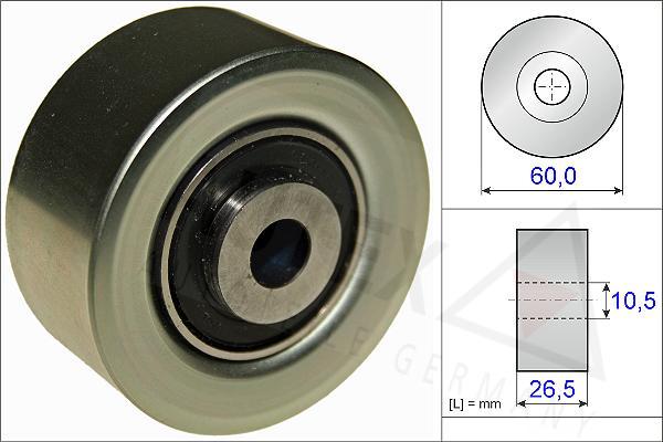 Autex 654828 - Galoppino / Guidacinghia, Cinghia Poly-V autozon.pro