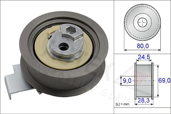 Autex 654823 - Rullo tenditore, Cinghia dentata autozon.pro